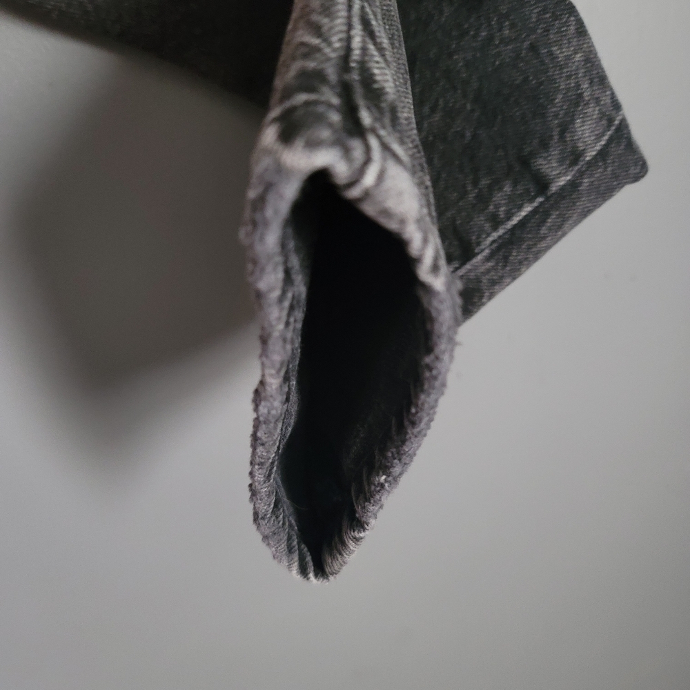 Garage High Rise Black Washed Jeans - Picture 2 of 6